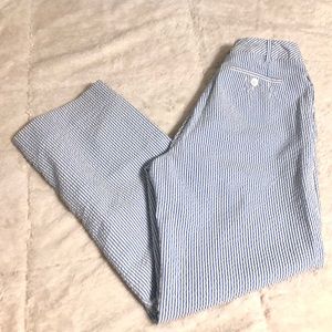 Vintage Pendleton Blue Seersucker High Waist Pants